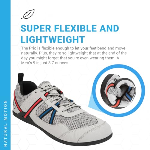 Image of Xero Shoes Men's Prio Orignal Cross Training Shoe - Comfortable Performance Running Shoes for Men