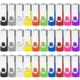 AreTop AreTop - Paquete de 200 unidades flash USB de 2 GB, colores surtidos)