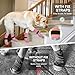 BEAUTYZOO Dog Socks, Non Slip Dog Socks to Prevent Licking Paws -Dog Shoes for Hot/Cold Pavement, Dog Boots & Paw Protectors, Dog Booties for Hardwood Floors, Small Medium Large Senior Dogs