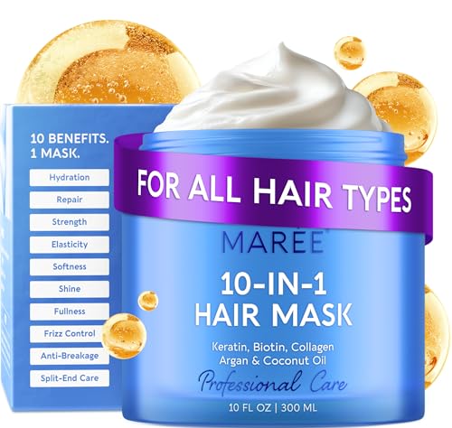 MAREE Deep Conditioning 10-In-1 Hair Mask for All Hair Types