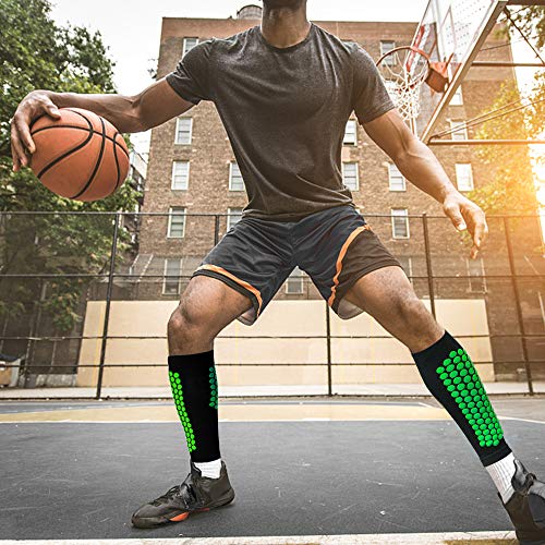 Guarda-pernas, Romacci Protetores de pernas esportivos Protetor de pernas respirável envoltório da c