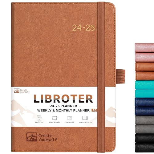 2024-2025 Planner - Planner 2024-2025, 2024-2025 Weekly Monthly Planner, July 2024 - June 2025, 5.7