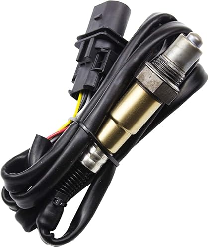 Miniatura 2 de 4 sensores de oxígeno O2 de relación de combustible de aire 1 y 2 para BMW X5 X3 2007 2008 2009 2010 3.0L aguas arriba + aguas abajo