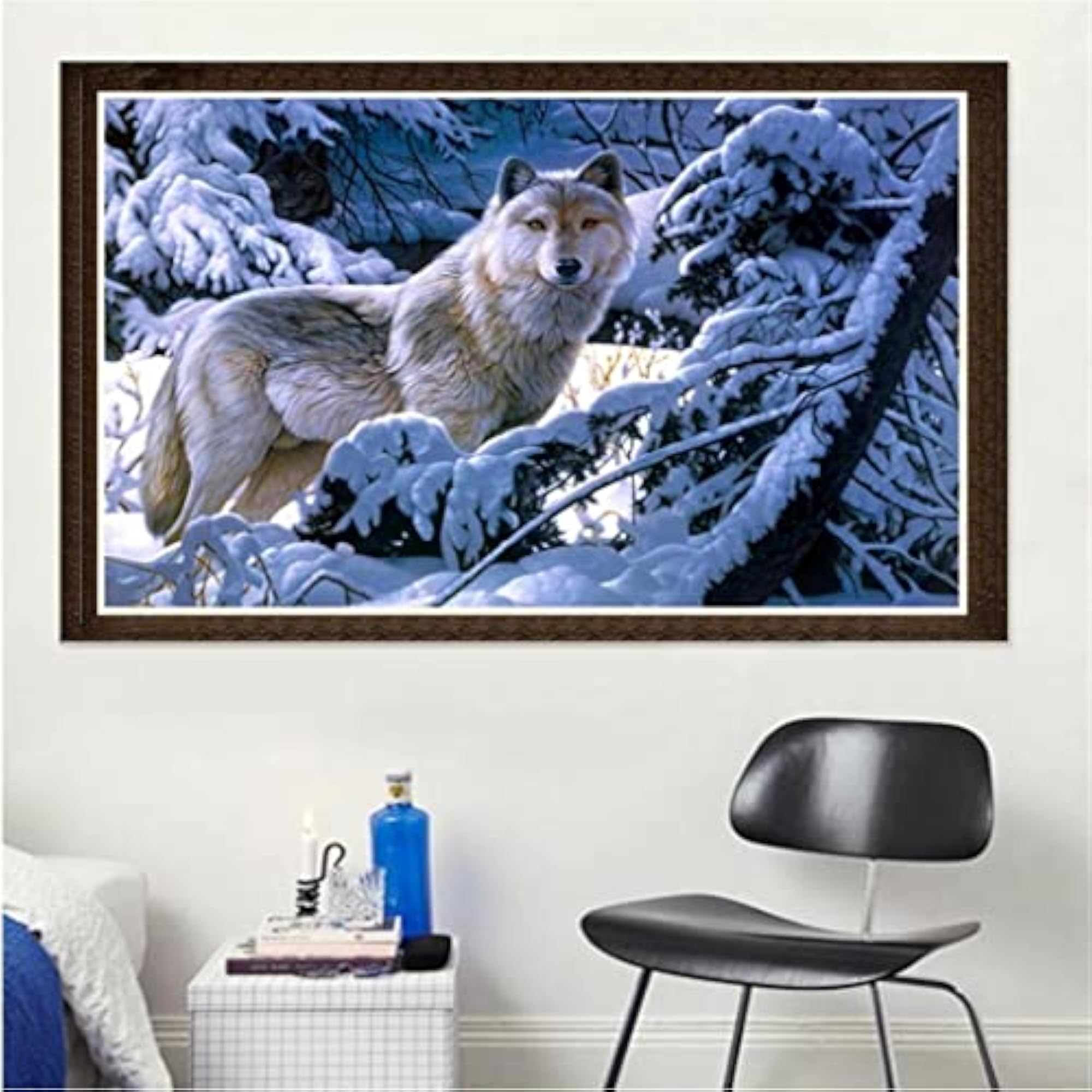 DIY Diamond Picture with Crystal Painting Kit