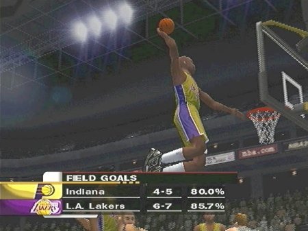 Espn NBA 2 Night simulation basket avec dunks et passes fluides - 6