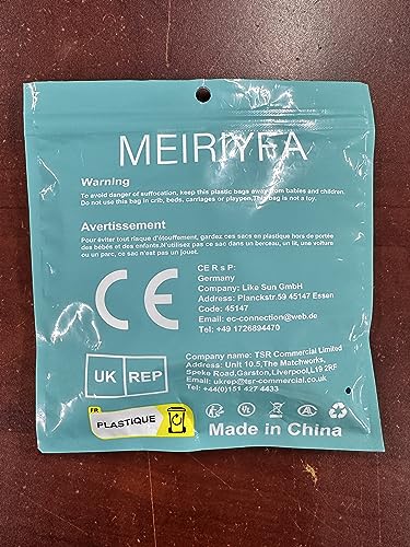 MEIRIYFA 2 cavi audio stereo RCA M/M, confezione