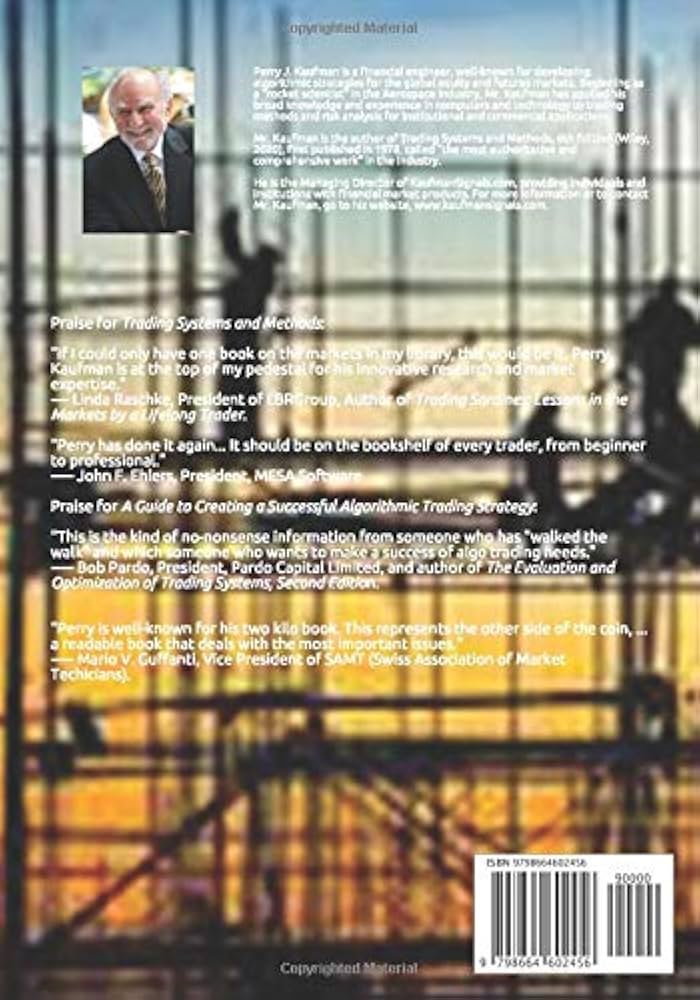Amazon.com: Kaufman Constructs Trading Systems