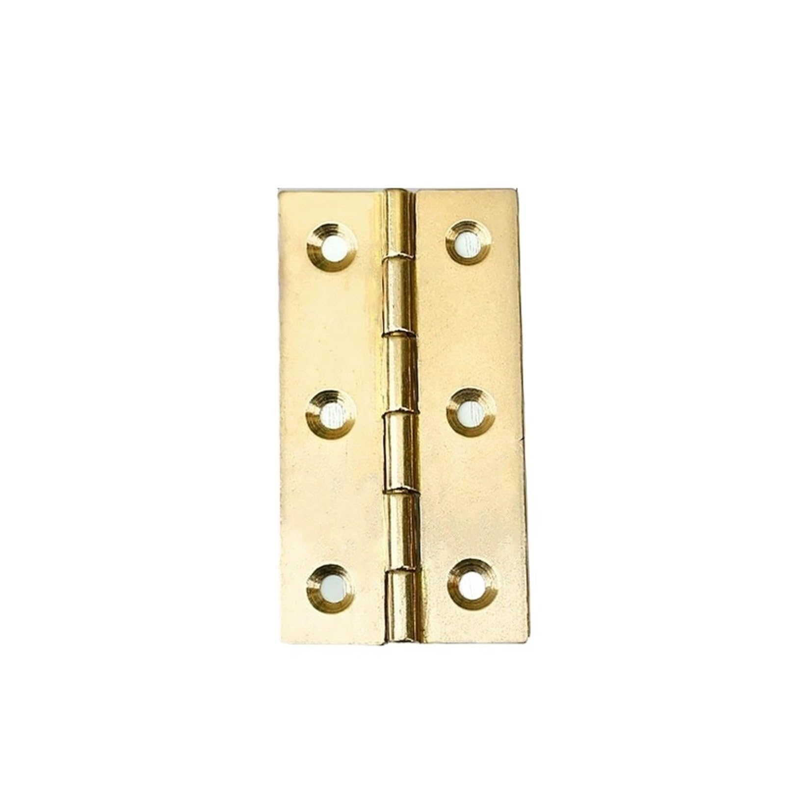 Pjfcewfdgx Brass-5 X 8.9 Cm Solid Brass Concealed Hinge