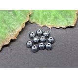 59197 今月の半額 3mm A テラヘルツ 10粒セット 高純度テラヘルツ テラヘルツ鉱石ビーズ 美肌ストーン 公的機関にて検査済み 天然石 パワーストーン