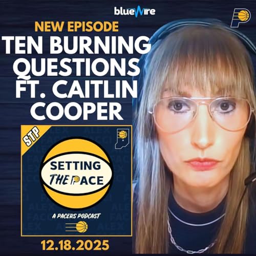 Page de couverture de 10 Burning Questions with Caitlin Cooper (Pt. 2)