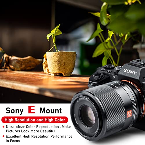 VILTROX 50mm F1.8 II Objetivo para Sony E Mount - Fernando Cortés