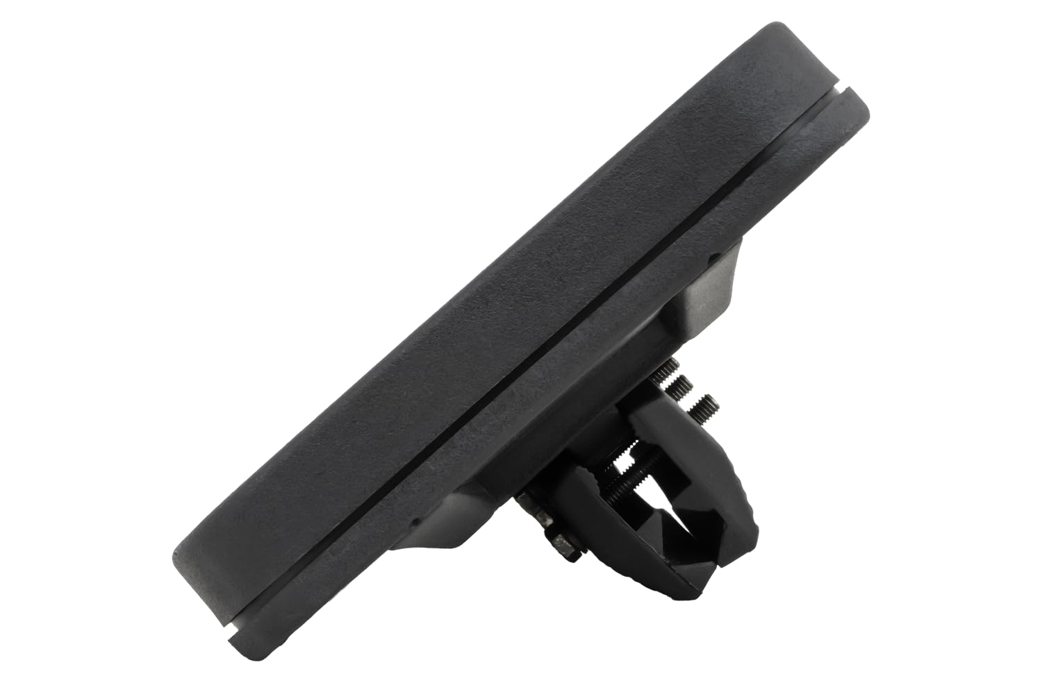 Plastex Seitenspiegel 390x157mm für Traktor und Baumaschinen, Panorama-Aussenspiegel mit 14-22mm Montagedurchmesser für links und rechts, robuster Schlepperspiegel