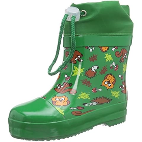 Bottes de pluie Playshoes Vert Cover