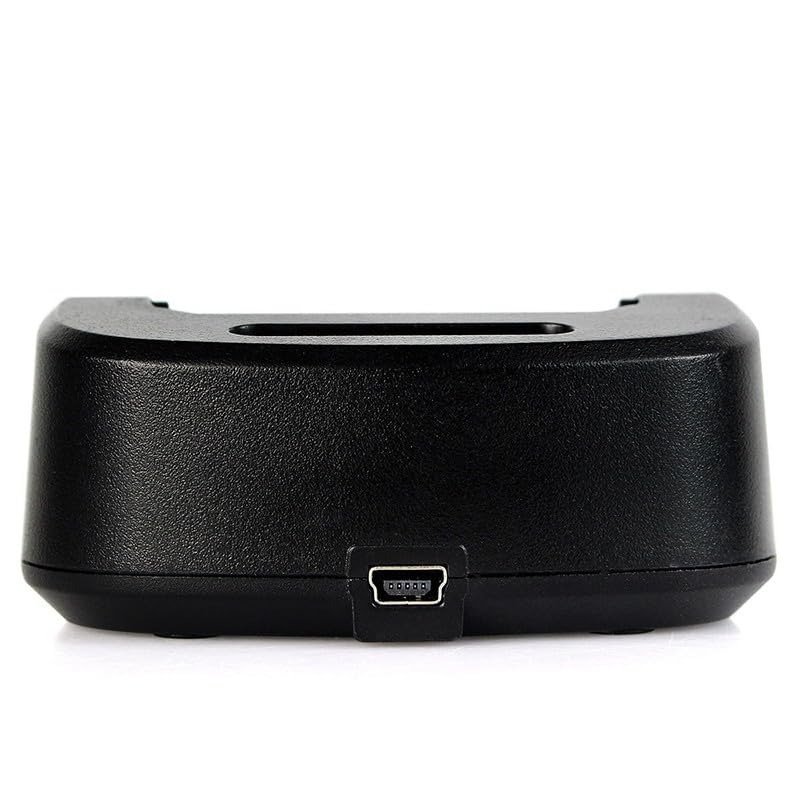 2 Pz Base Dock di Ricarica Per Retevis RT22 WLN KD-C1 Radio Stazione Nera Dual Port Desktop Organizer Sostituzione Del Basamento Del Caricatore