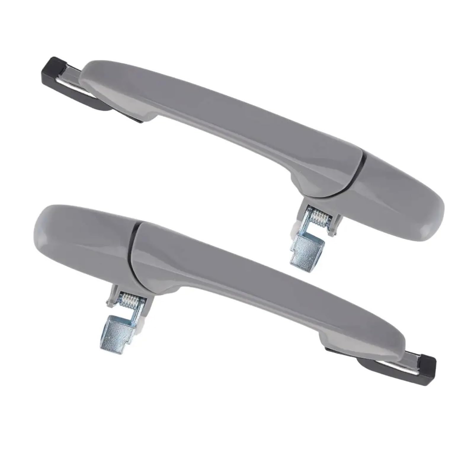 RAGPUKMUAN Car Door Outer Grab Handle for Mazda 5 2003 2004 2005 2006 2007 2008 2009-2015 Gray Primer Car Rear Left + Right Exterior Outside Sliding Door Handle