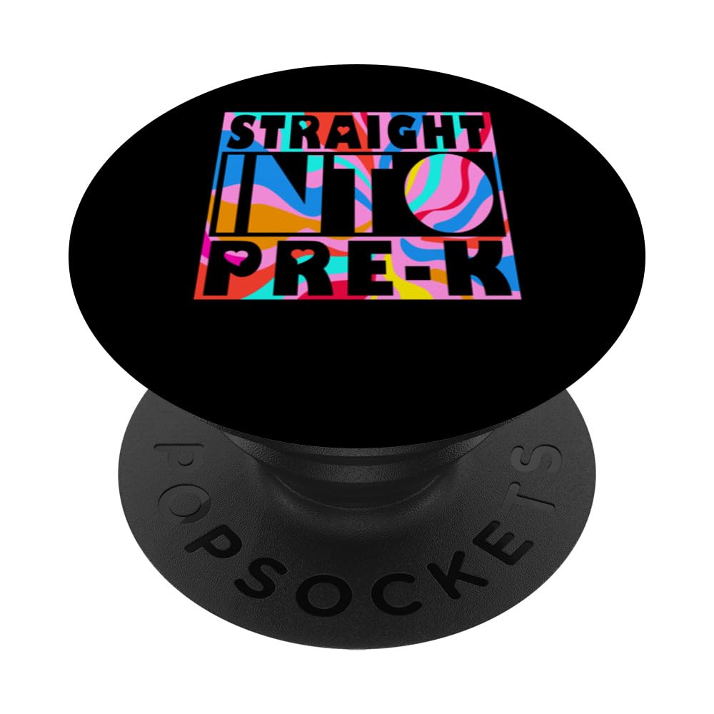 Straight into Pre-K Teacher Journey with Back to School PopSockets Swappable PopGrip