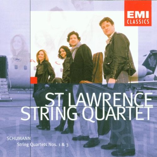 Schumann: String Quartets #1 in A minor, op.41/1 & 3 in A op. 41/3; St. Lawrence String Quartet