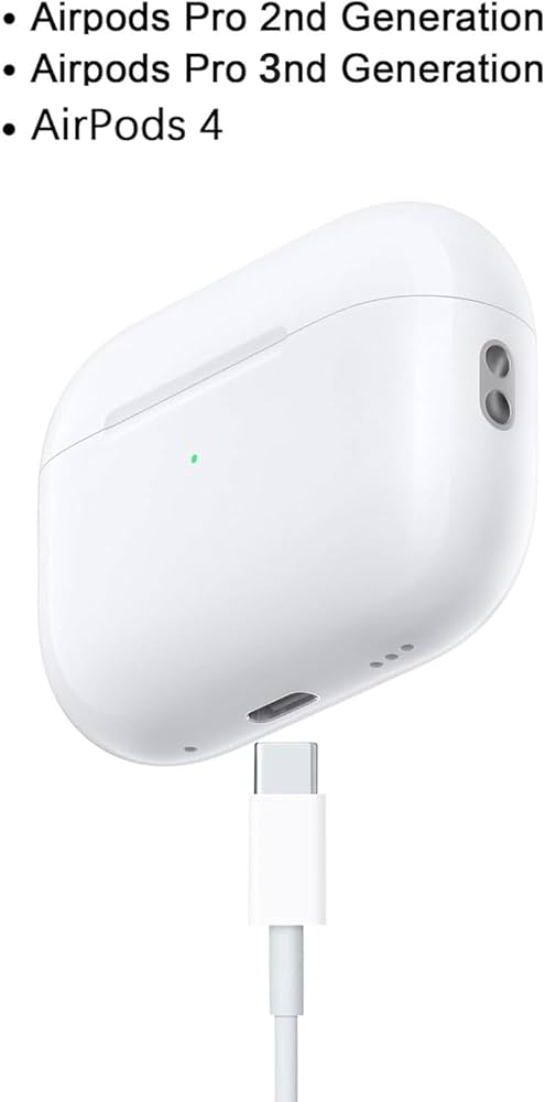 Amazon.co.jp: AirPods 4 充電コード AirPods Pro (第2世代/第3世代
