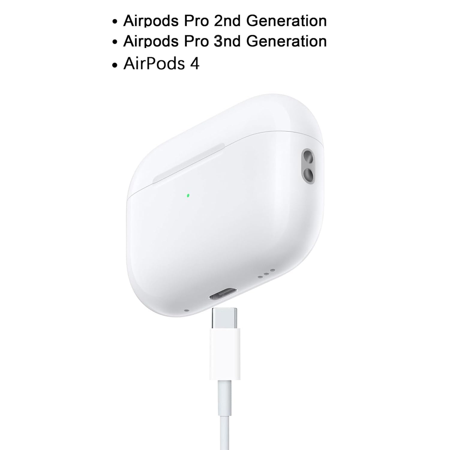 Ｈ*様 AirPods4　新品未開封　 USB-C充電対応 ホワイト　iPhon 楽天市場】Apple AirPods 4 (第4世代) H2チップ搭載 クリアな
