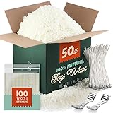 DIY Sojawachskerzenherstellungs-Set: Dieses Premium-Kerzenherstellungs-Kit enth盲lt 22,7 kg Sojawachs-Flocken, 10 Metall-Zentrierger盲te, 500 Baumwolldochte und 500 Punkte Kleber 鈥� das hei脽t, alles, was Sie brauchen, um Soja-Kerzen zu Hause zu machen.