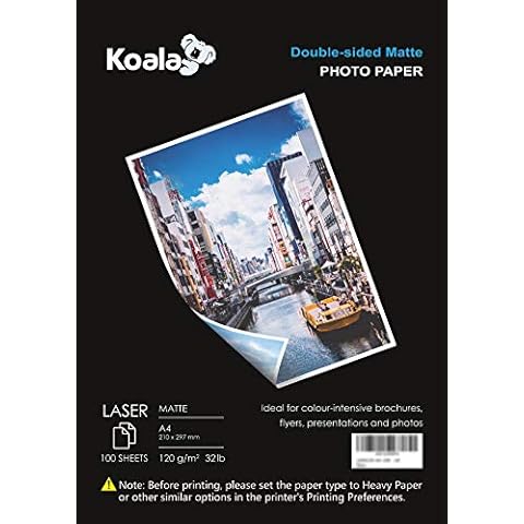 Papier Photo Double Face Koala A4 Cover