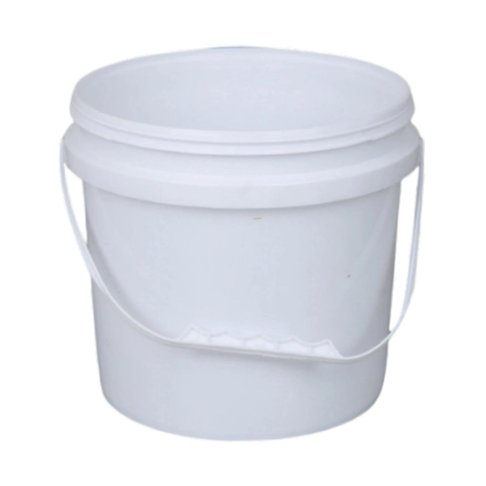 Paint Storage Can Lightweight Paint Storage Bucket for Solvents Adhesives Industrial 5L No Lid-image-41