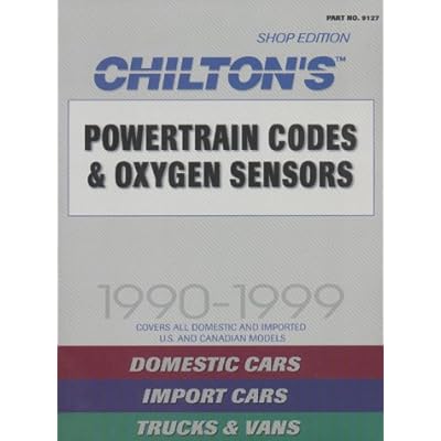 Powertrain Codes and Oxygen Sensors 1990-1999