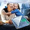 Dinosaur Glow in The Dark Blanket for Kids, Toddler Blanket for Boys, Dinosaur Gifts for Boys/Kids, Soft Fleece Blanket Throw, Birthday Gifts 40"x60" #4