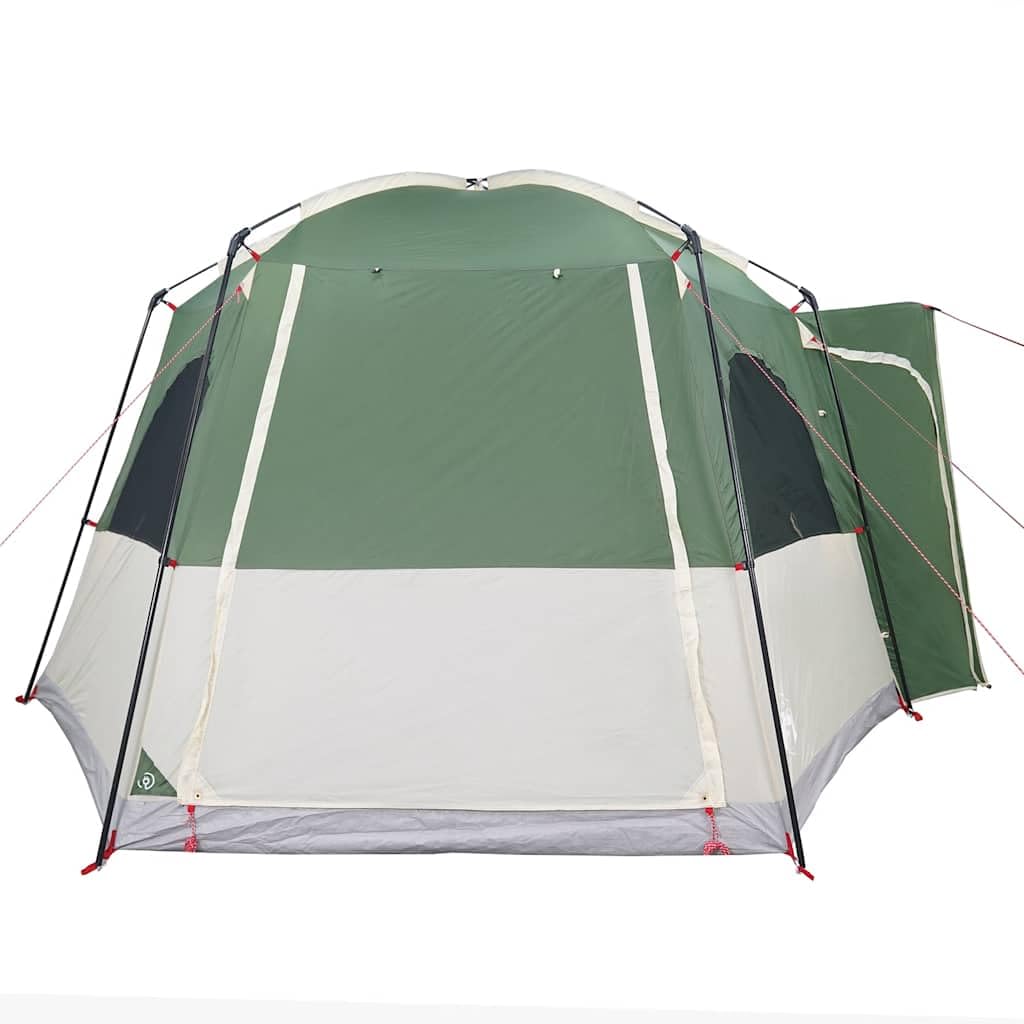 Tenda per auto da campeggio, impermeabile, per 4 persone, verde, pieghevole, con rivestimento in poliuretano e cuciture sigillate, include connettore E e borsa per il trasporto, per campeggio e viaggi