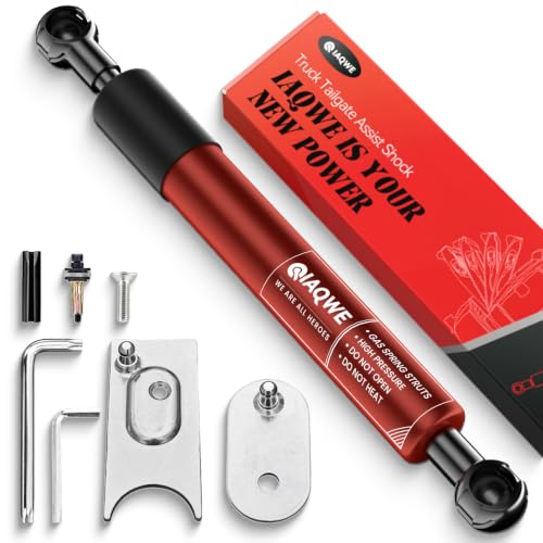 Image of IAQWE 43301 Truck Tailgate Assist Shock Kit for Dodge Ram 1500 2500 3500