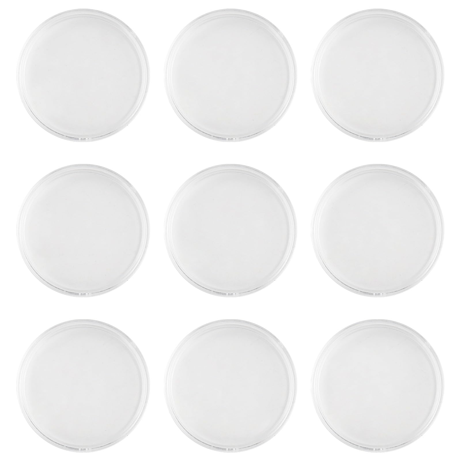 Capsules pour pièces de monnaie diamètre intérieur 35 mm. - pieces-et Capsules pour pièces de monnaie diamètre intérieur 35 mm. - pieces-et