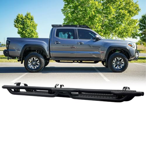 Estribos laterales compatibles Toyota Tacoma Doble Cabina 2005-2023 miniatura 2