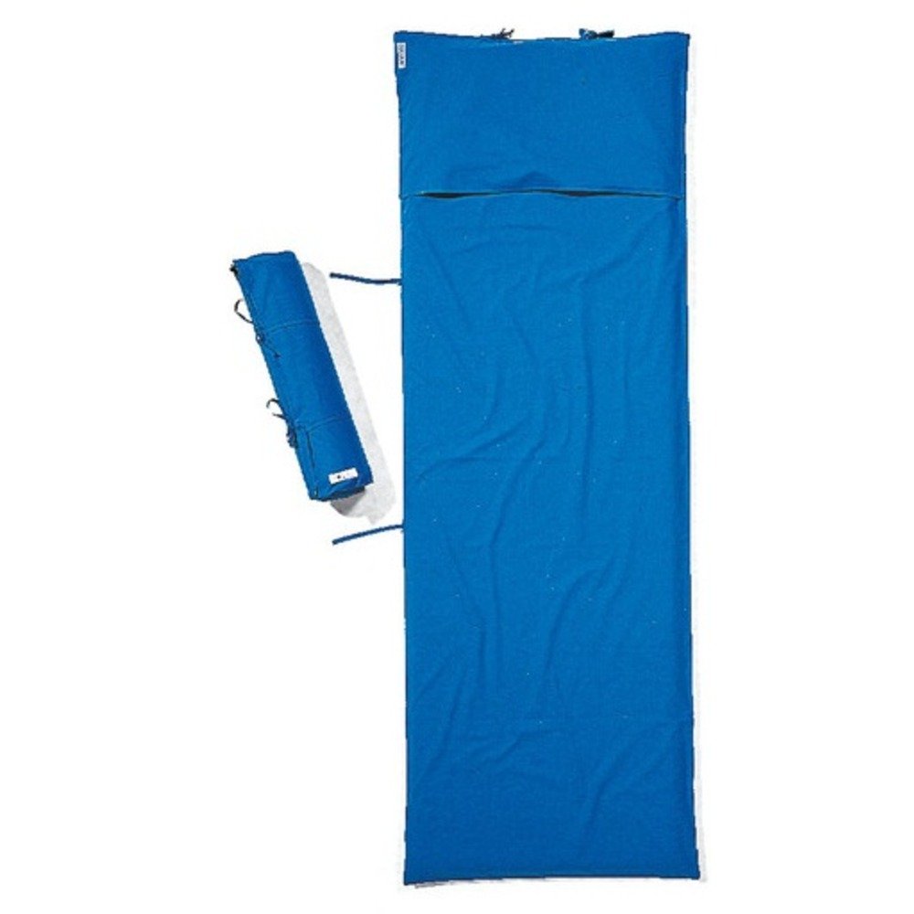 Cocoon Cotton Sleeping Pad Cover (Blue, 78-Inch x 271/2-Inch)