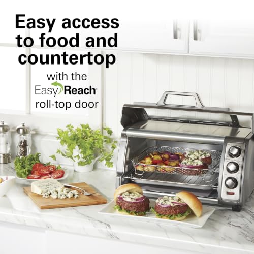 hamilton beach air fryer toaster oven reviews