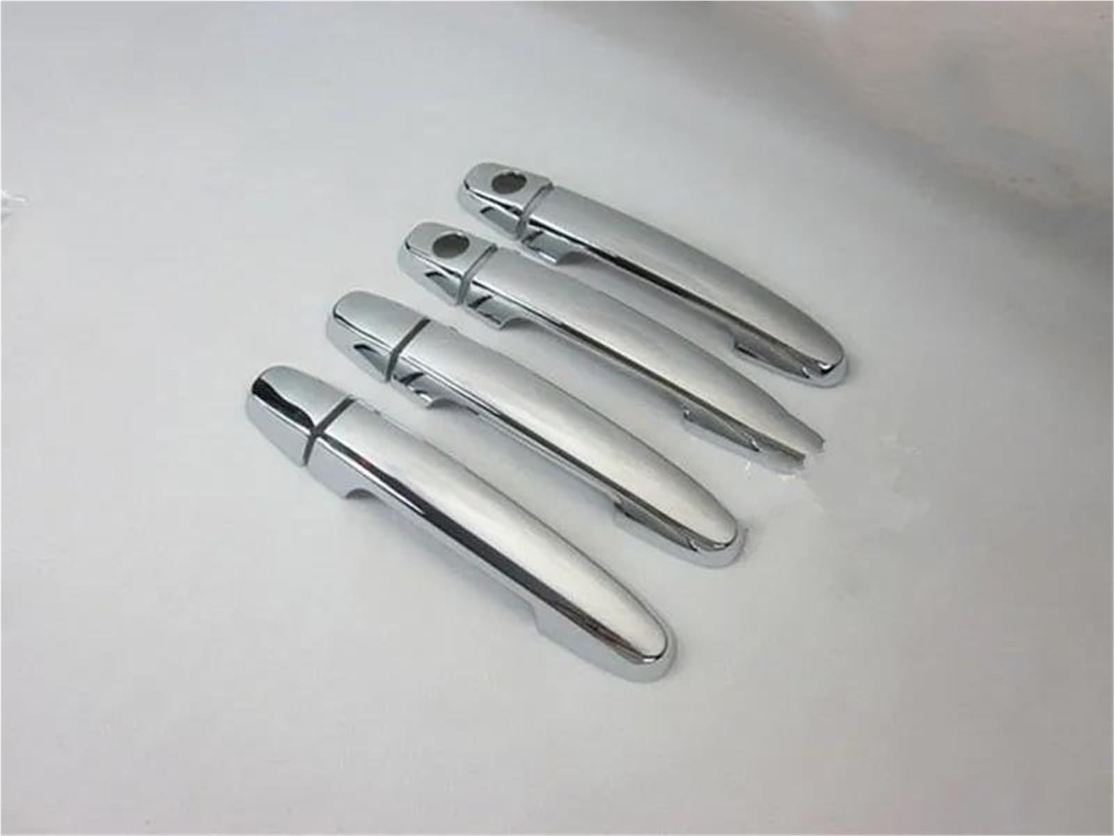 UJNHEQ Car Accessories ABS Chrome Door Handle Protective Covering Trim Styling for Corolla 2004 2005 2006 2007 2008-2013