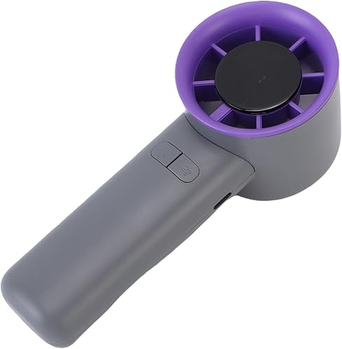 Miniatura 9 de Fdit Handheld Fan, USB Powered, Silent Handheld Fan with High Speed and Cold Wind, for Outdoor Travel, with Foldable Design