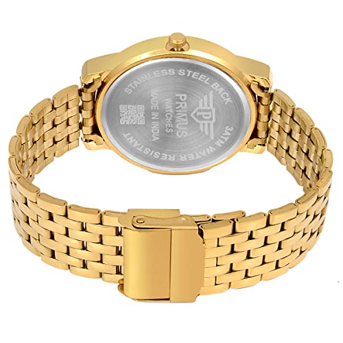Buy Primus GLDD7954GL Mens Sleek Collection with Day & Date Function