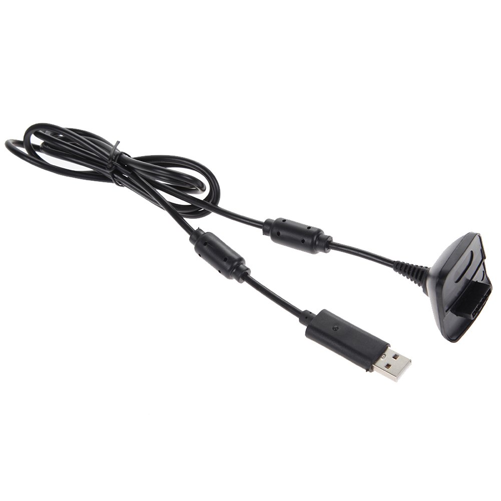 UEB USB Play & Charger Charge Cable Adapter for Xbox 360 Controller