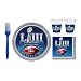 Super Bowl 53 Super Value Tableware Party Pack for 24 Guests