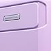 Traveler's Choice Pagosa Hardshell Expandable Luggage with Spinner Wheels, Lavender, 22-Inch Carry-on
