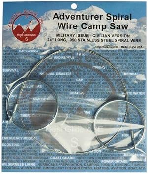 Best Glide ASE Adventurer Spiral Wire Camp Saw