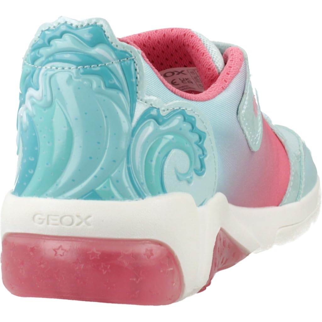 Geox J Fadinlight Girl D BasketFille