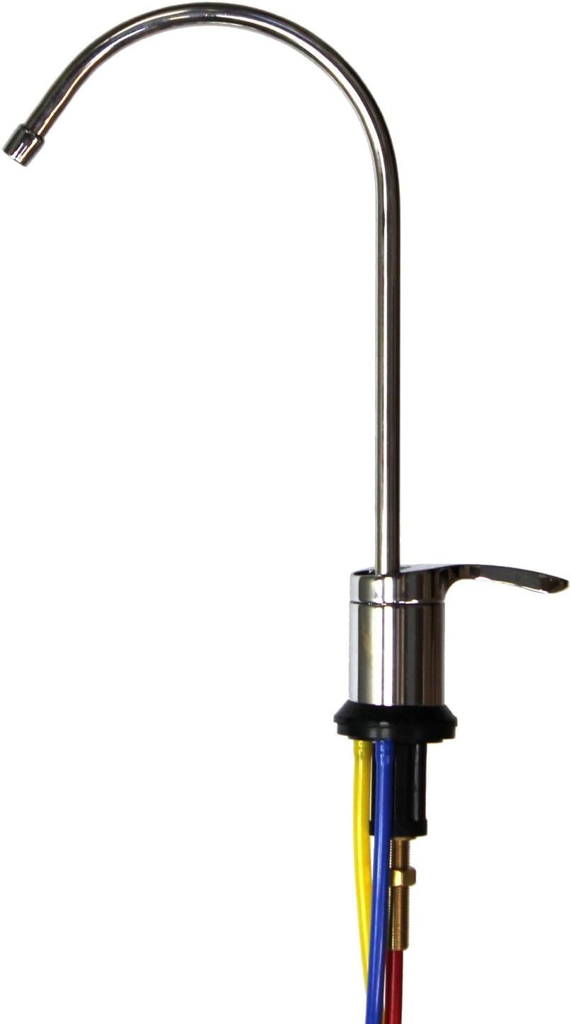 UltraStream Under Sink Kit, Vented Ceramic Faucet, 3/8" Standard