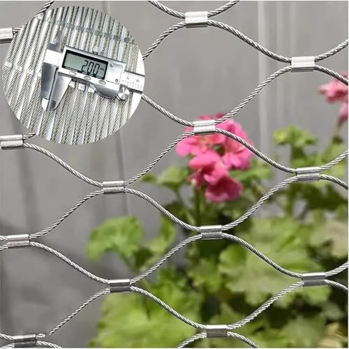 Filet de sécurité pour balustrades et terrasses en acier inoxydable - 6