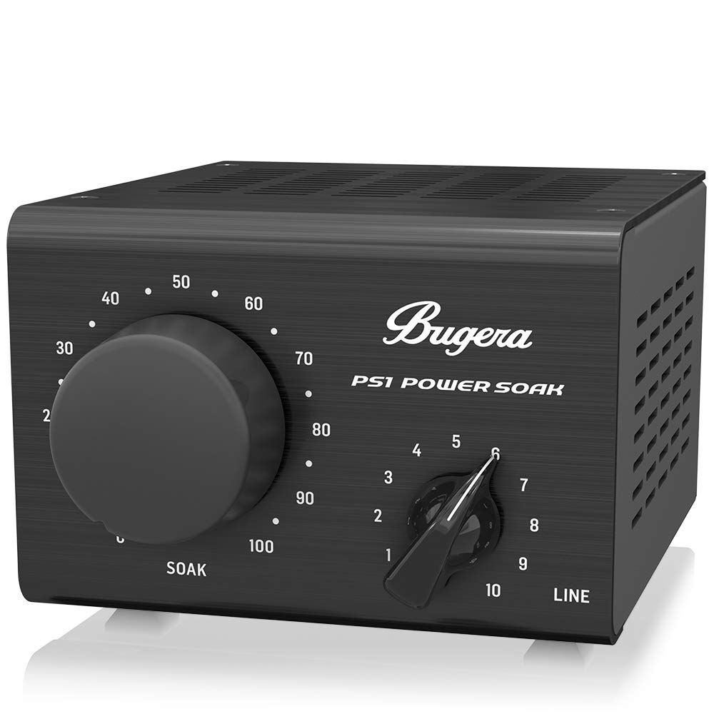 Amazon.co.jp: Bugera POWER SOAK PS1 パッシブ 100 ワット パワー 