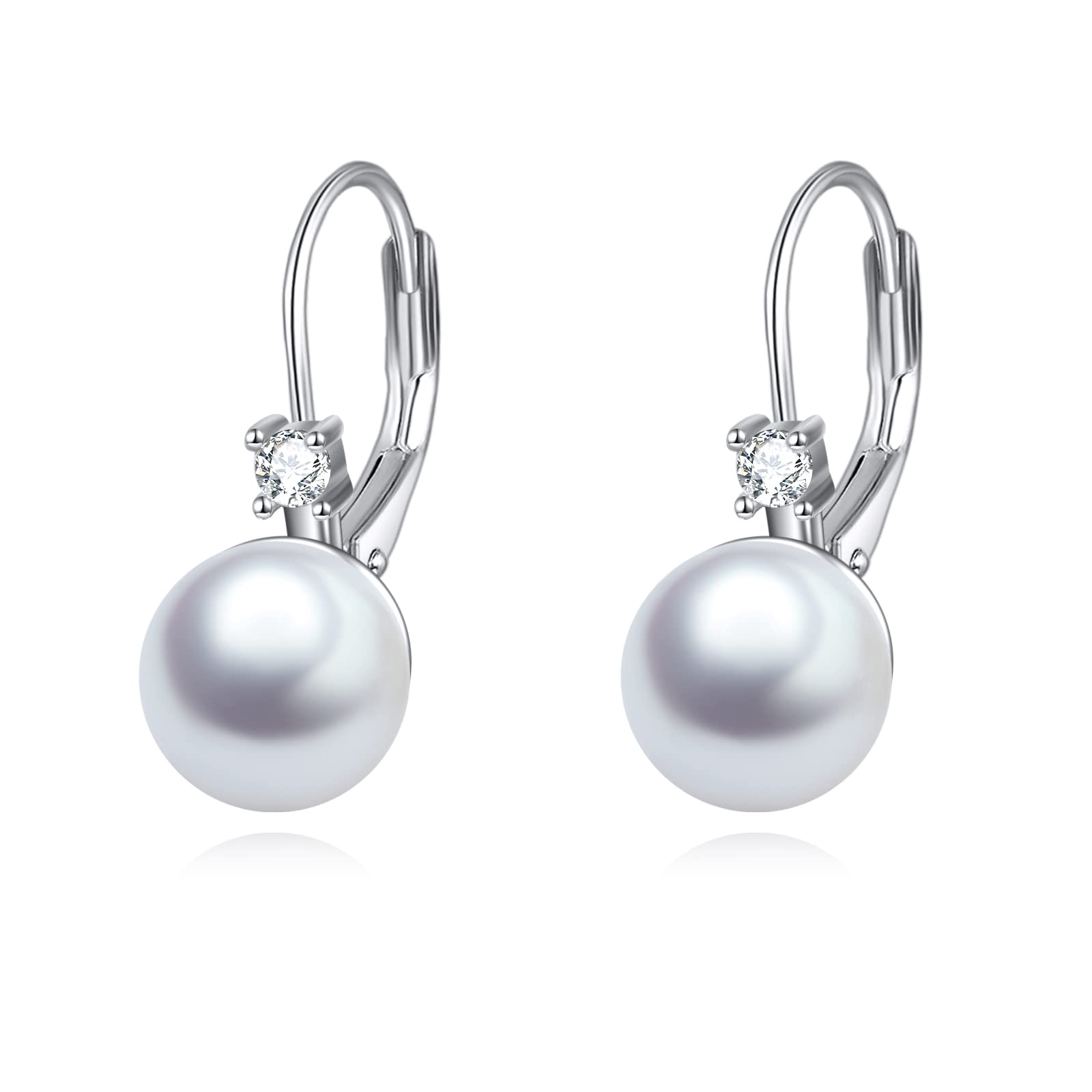 Orecchini A Goccia In Argento 925 Con Nodo Celtico E Turchese – YAFEINI Per Donna