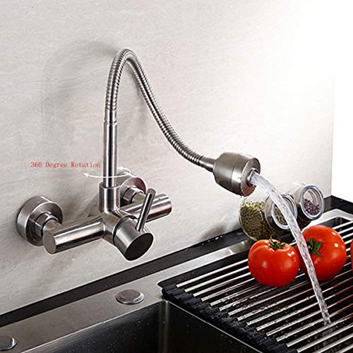 Wall Mount Faucet Kitchen 4