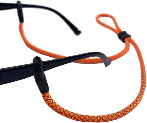Miniatura 5 de DECKER Cordón de ajuste universal para gafas, 3 piezas, correa reflectante para gafas, talla única, se adapta a la mayoría de soportes ajustables