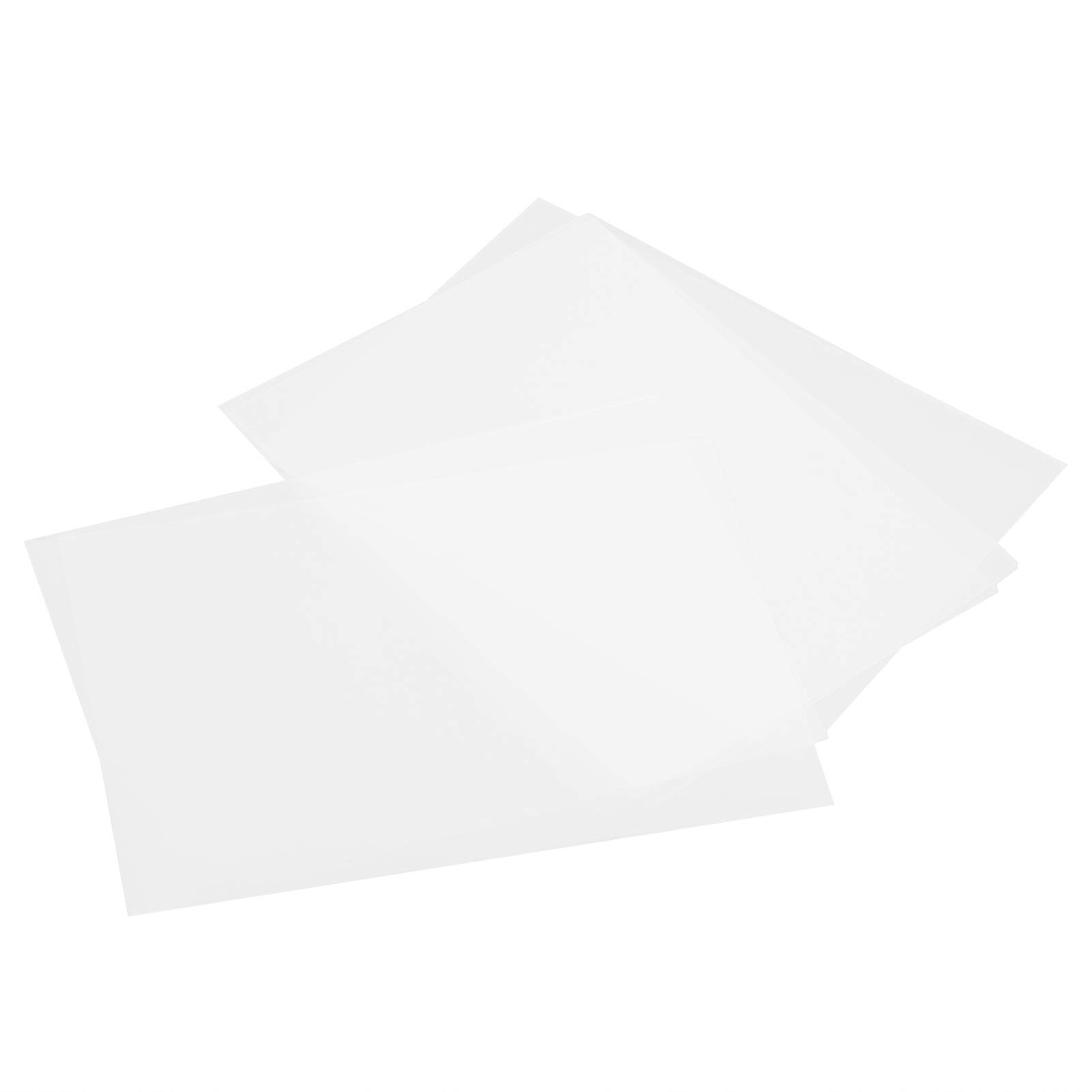 Películas de liberación Fep para impresora 3D, piezas fotosensibles de curado ligero, 280X200X0,15 Mm, accesorios para impresora Lcd 3D, 5 uds.
