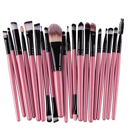 Makeup Brushes Professional 20Pcs/Set Make Up Brush Set Foundation Powder Eyeshadow Blush Eyebrow Lip Pincel Maquiagem
